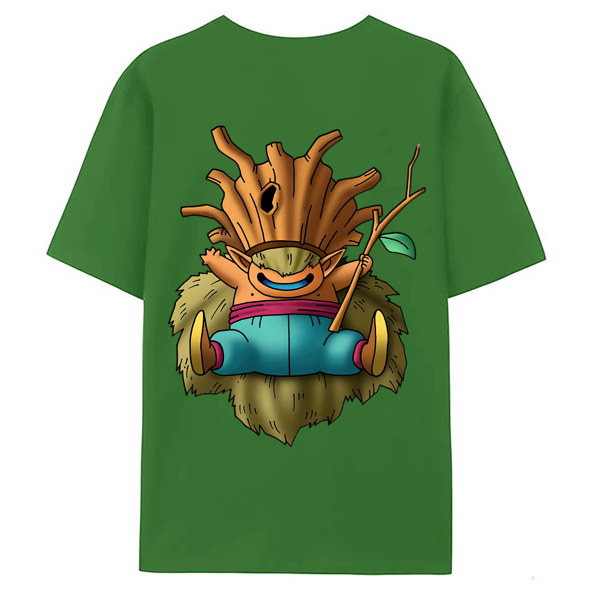 （画像用） ドラゴンクエスト Doragon Kuesuto Dragon Quest レディース半袖Tシャツ(バックプリント)